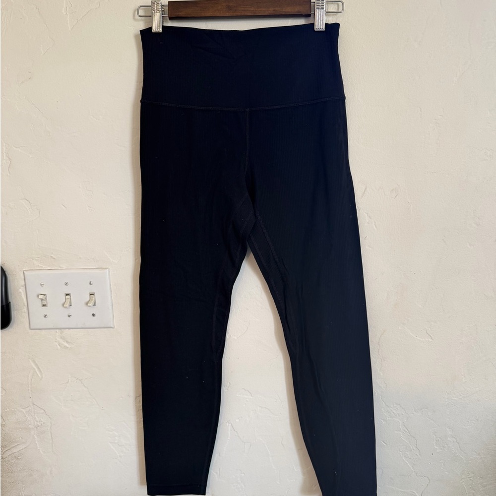 lululemon - Align ribbed leggings, 8